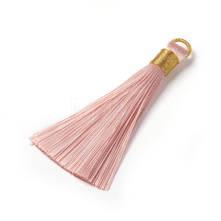 Polyester Tassel Pendants FIND-I009-D27-1