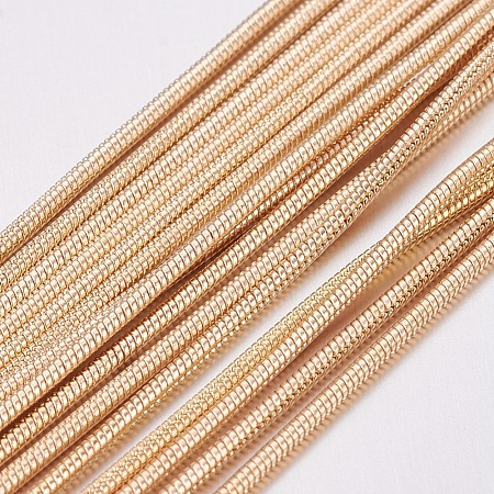 Soldered Brass Round Snake Chain X1-CHC-L002-02-1