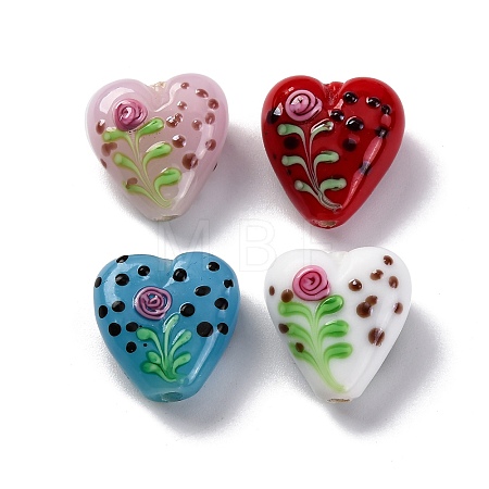 Handmade Lampwork Beads LAMP-G165-01-1
