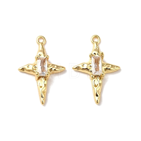 Brass Pendants KK-B079-06G-1