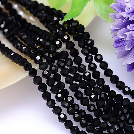 Imitation Austrian Crystal Bead Strands G-M181-10mm-23A-1