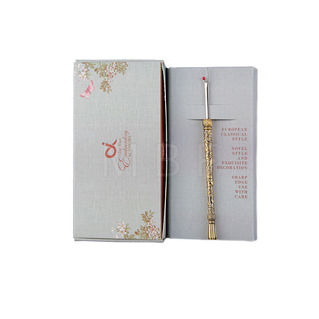 Zinc Alloy Handle Steel Seam Rippers SENE-PW0016-02A-02AB-1