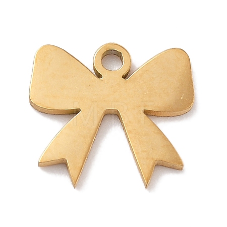 304 Stainless Steel Charms STAS-R003-01G-04-1