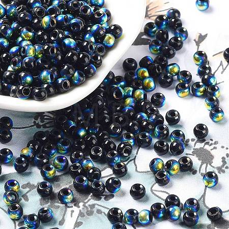 Glass Seed Beads SEED-H002-A-A620-1
