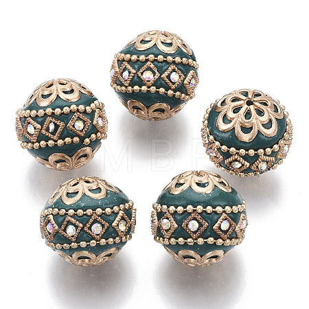 Handmade Indonesia Beads IPDL-E010-20D-G-1