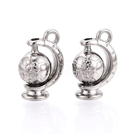 304 Stainless Steel Pendants X-STAS-N114-45P-1