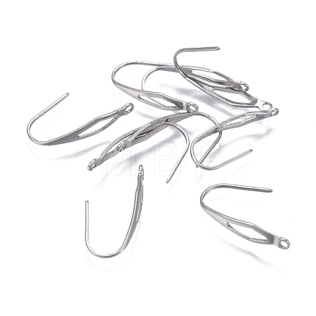 Tarnish Resistant 304 Stainless Steel Earring Hooks STAS-P236-23P-1