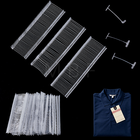 1Bag PP Garment Clothing Price Tag Label Standard Tagging Barbs KY-CP0001-38B-1