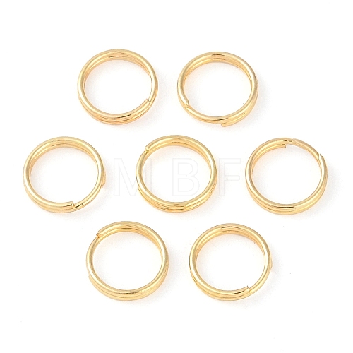 Brass Split Rings KK-N254-44B-G-1