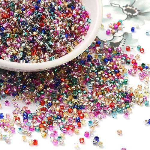 Glass Seed Beads SEED-S042-04B-18-1