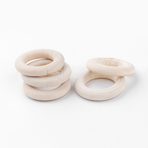 Unfinished Wood Linking Rings X-WOOD-Q024-11-1