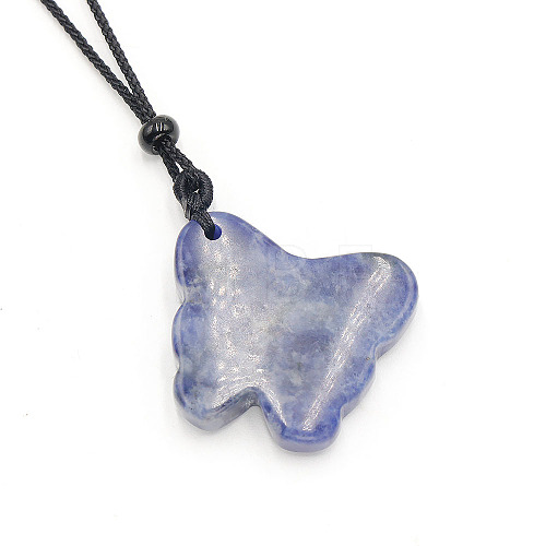 Natural Sodalite Pendants PW-WG89BED-05-1