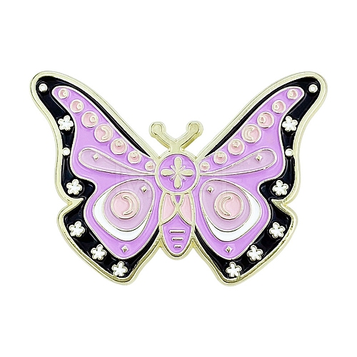 Butterfly Enamel Pins PW-WG5E169-02-1