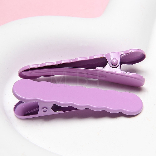 Resin Alligator Hair Clips PW-WG54BEF-06-1