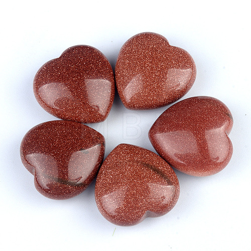 Synthetic Goldstone Healing Stones PW-WGA91AE-23-1