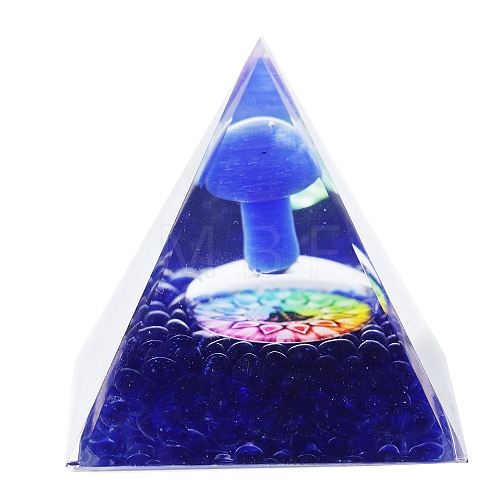 Orgonite Pyramid Resin Energy Generators PW-WG49094-02-1