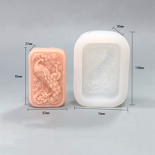 Food Grade Silicone Soap Molds PW-WG364AB-01-1