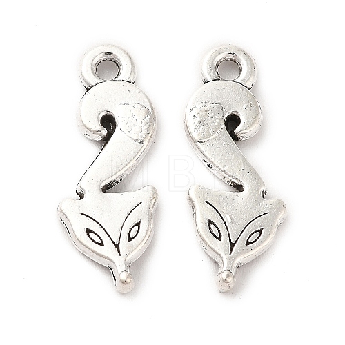 Tibetan Style Alloy Pendants TIBE-B001-07AS-1