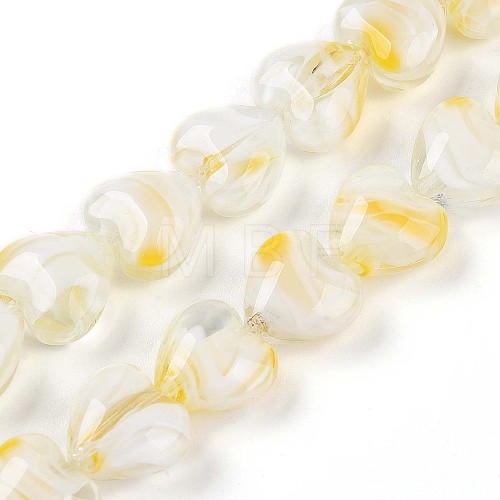 Millefiori Glass Beads Strands GLAA-T023-34A-1