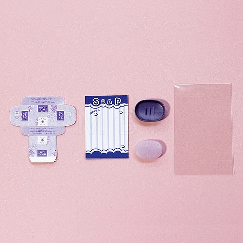 Miniature DIY Soap Packing Kits MIMO-PW0002-11B-1