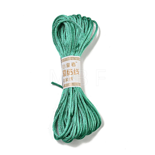 Polyester Embroidery Floss OCOR-C005-B27-1