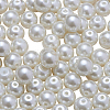 Eco-Friendly Dyed Glass Pearl Round Beads HY-BC0001-8mm-RB011-2