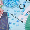 2Bags 2 Styles Resin Hair Beads for Hair Braiding Tool DIY-CA0008-38A-5