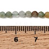 Natural African Jade Beads Strands G-L653-B04-3mm-01-5