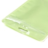 Rectangle Plastic Zip Top Gift Bags OPP-B006-02E-02-3
