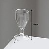 Glass Cups Miniature Ornaments MIMO-PW0001-149C-1