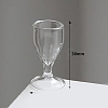 Glass Cups Miniature Ornaments MIMO-PW0001-149C-1