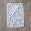 DIY Christams Silicone Pendant Molds DIY-F140-02A-2