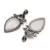 Natural & Synthetic Mixed Stone Pendants GG-CBACC2B-05AS-3