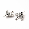 Tibetan Style Alloy Pendants PALLOY-M207-01AS-2