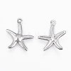 Tarnish Resistant 304 Stainless Steel Charms STAS-P175-33P-3