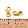 Brass Lobster Claw Clasps KK-R216-18D-G-3