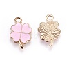 Alloy Enamel Pendants ENAM-L017-I02-2