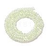 Baking Electroplate Glass Beads Strands LS-DGLA-A039-J2MM-B17-2