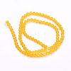 Glass Beads Strands LS-EGLA-J042-4mm-22-2