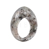 Natural Sesame Jasper Finger Rings for Unisex G-Q601-19C-4