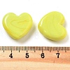 Heart Handmade Lampwork Beads LAMP-U003-01L-3