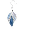Alloy Enamel Dangle Earrings FS-WGF9F91-01-5