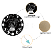 1Pc Chakra Gemstones Dowsing Pendulum Pendants FIND-CN0001-15I-3