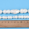 Natural Baroque Keshi Pearl Beads Strands PEAR-S020-O04-5