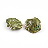 Handmade Porcelain Beads PORC-N009-01F-2