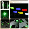 200Pcs PET Multifunctional Reflective Self Adhesive Stickers STIC-GO0001-04A-5