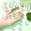 40Pcs 8 Styles Luminous 
Koala Miniature Ornaments DJEW-CJZ0001-005-4