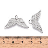 Brass Micro Pave Cubic Zirconia Cross Pendants ZIRC-T016-02P-3
