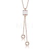 925 Sterling Silver Pendant Necklaces NJEW-BB35248-1