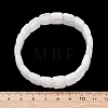 Natural Quartz Crystal Faceted Beaded Stretch Bracelets for Women BJEW-K251-08K-5